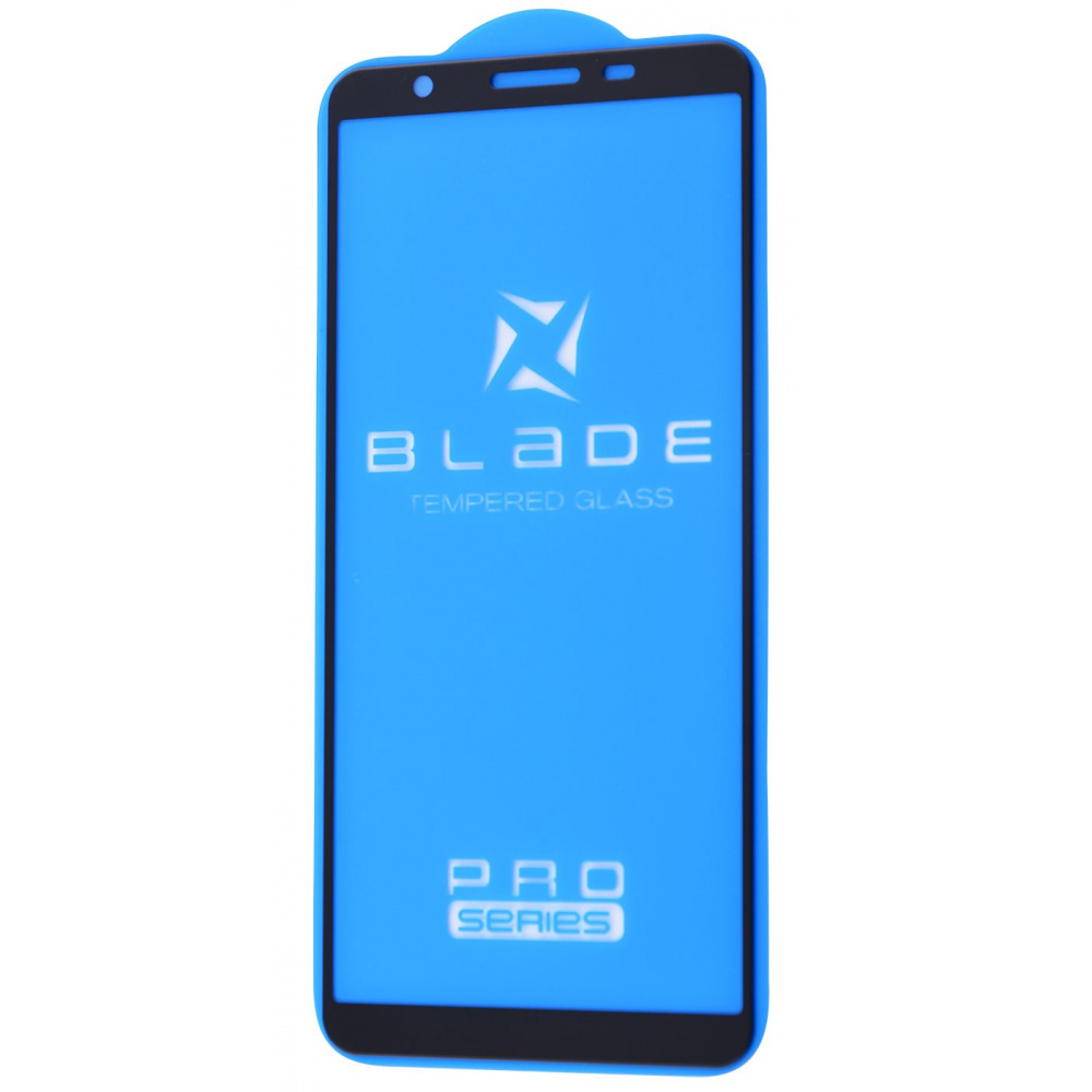 Захисне скло BLADE PRO Series Full Glue Samsung Galaxy A01 Core — Придбати в Україні
