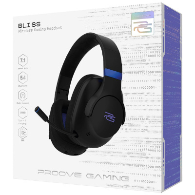 Купить Беспроводная игровая гарнитура Proove Gaming Bliss 59257 - Ncase