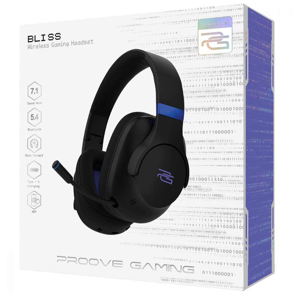 Бездротова ігрова гарнітура Proove Gaming Bliss — Придбати в Україні