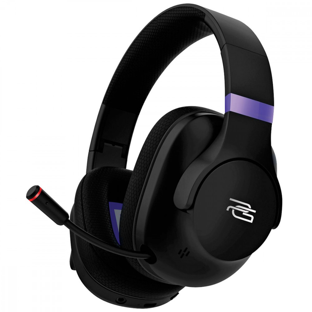 Бездротова ігрова гарнітура Proove Gaming Bliss black на малюнкі №1