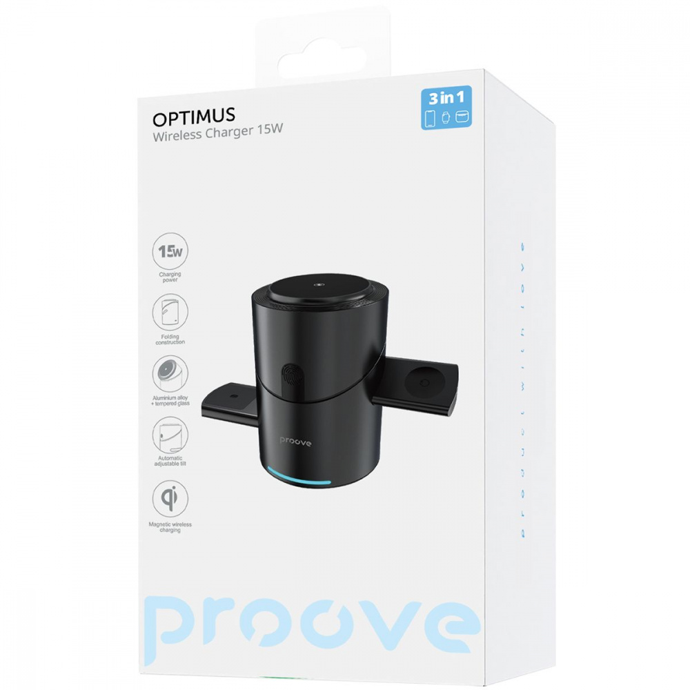 Бездротовий ЗП Proove Optimus — Придбати в Україні - фото 1