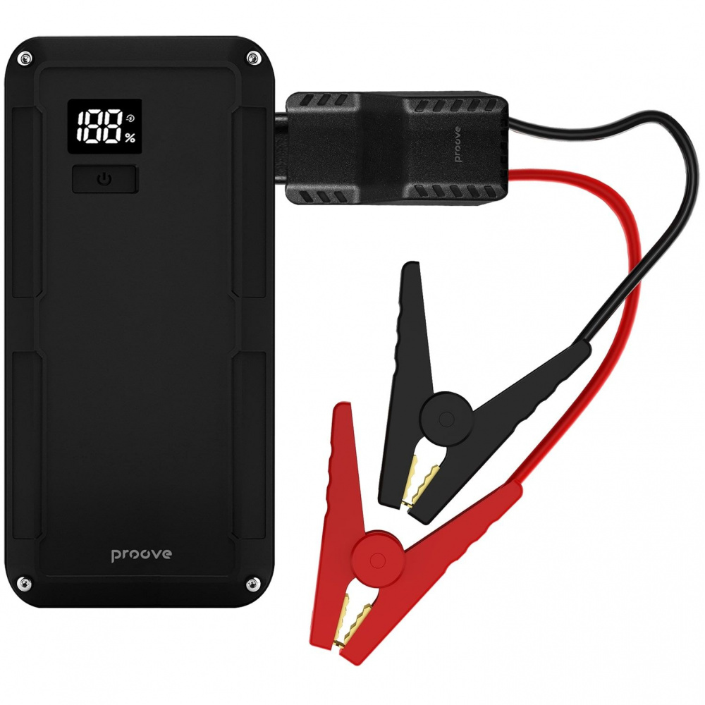 Пусковий Пристрій Proove Jumper 20 000mAh 2000A — Придбати в Україні - фото 7