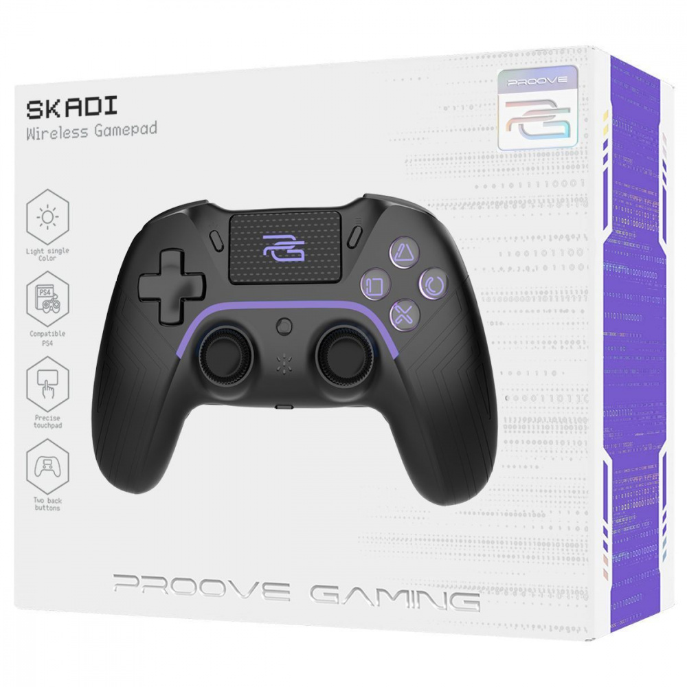 Бездротовий геймпад Proove Gaming Skadi — Придбати в Україні - фото 1