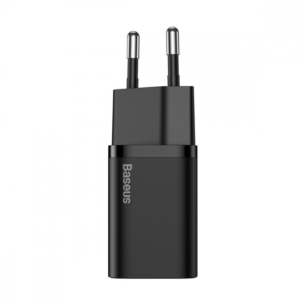 Wall Charger Baseus Super Silicone PD Charger 20W (1Type-C) + With Cable Type-C to Lightning - фото 9