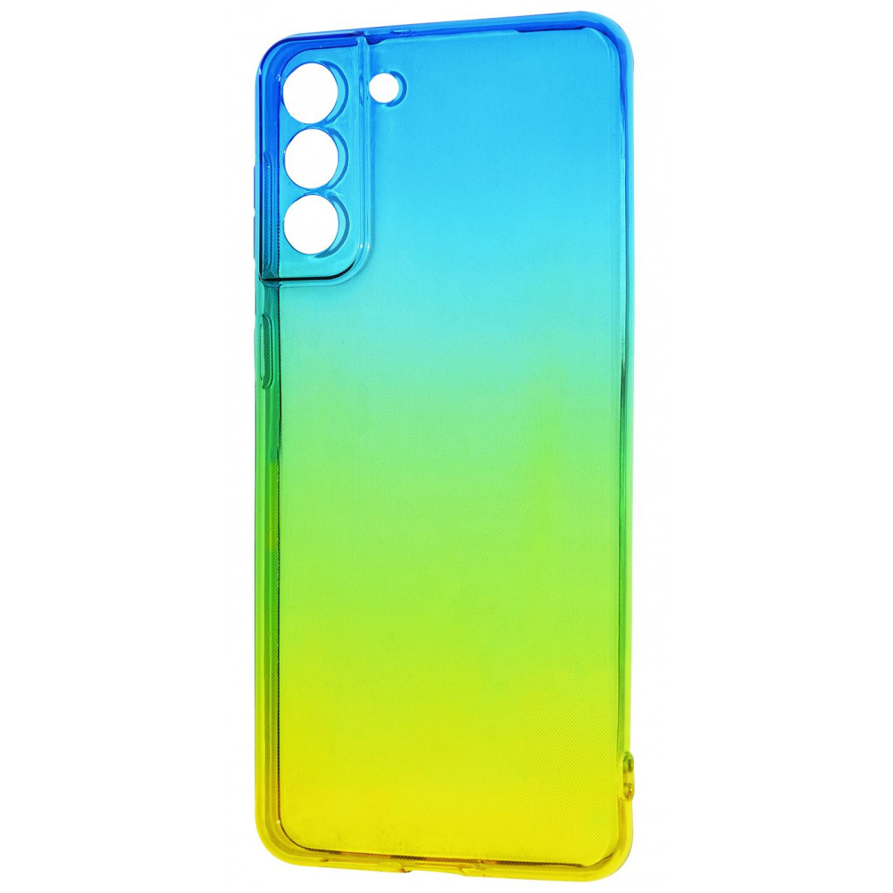 Чехол Силикон 0.5 mm Gradient Design Samsung Galaxy S21 Plus (G996B) - фото 6