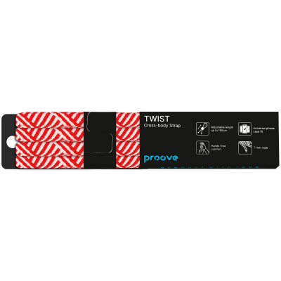 Купить Proove Twist Line Cross-Body Strap 69839 - Ncase