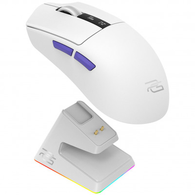 white/purple