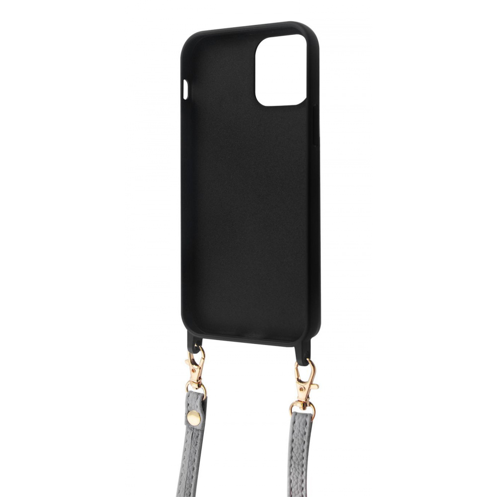 Чехол WAVE Leather Pocket Case iPhone 12/12 Pro - фото 1