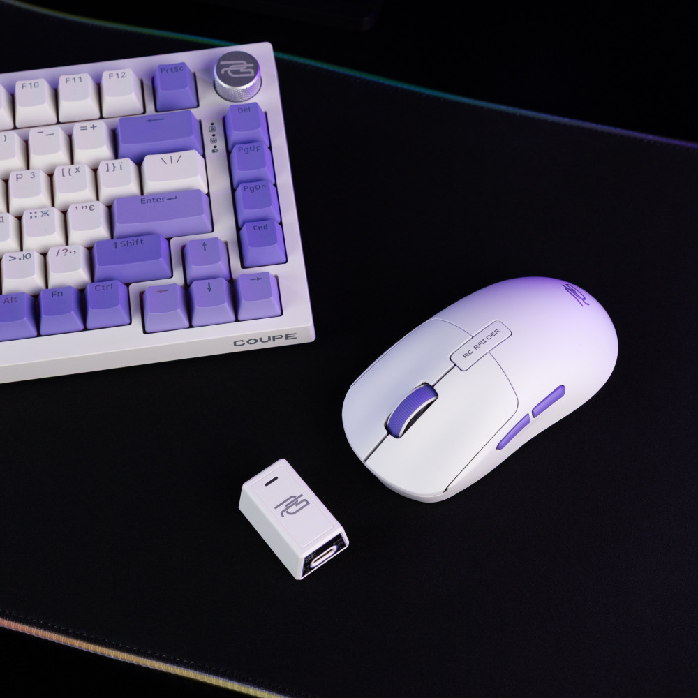 Беспроводная игровая мышь Proove Gaming RC Raider 8K - фото 54
