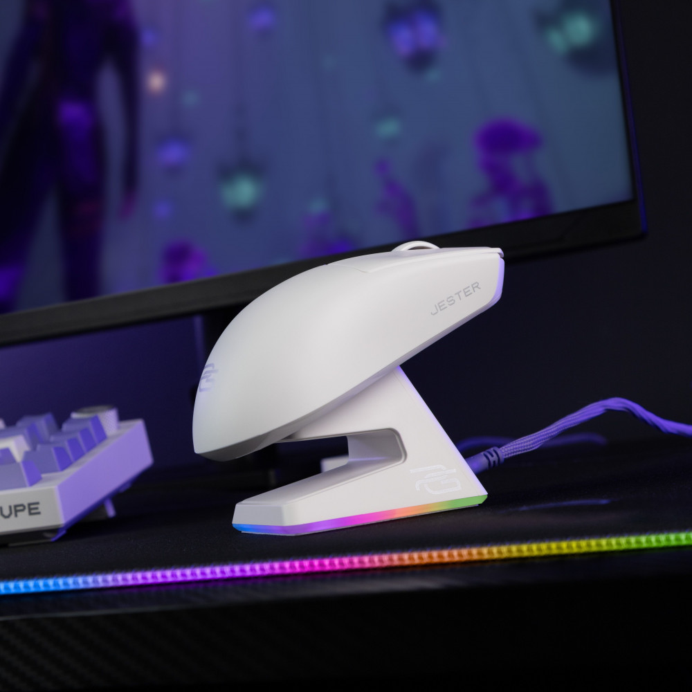 Бездротова ігрова миша Proove Gaming Jester 8K with Charging Dock — Придбати в Україні - фото 46