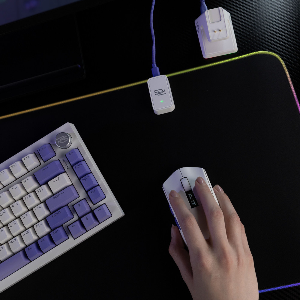 Бездротова ігрова миша Proove Gaming Jester 8K with Charging Dock — Придбати в Україні - фото 47