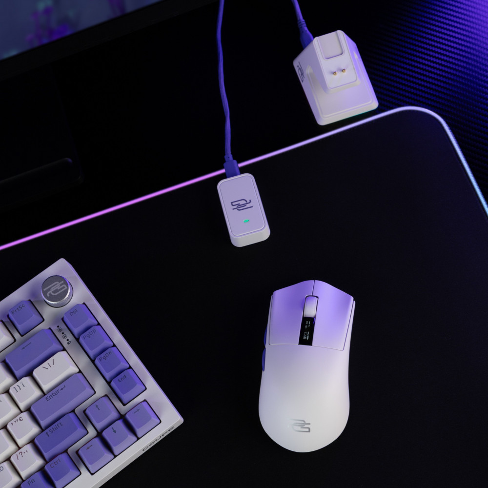 Бездротова ігрова миша Proove Gaming Jester 8K with Charging Dock — Придбати в Україні - фото 49
