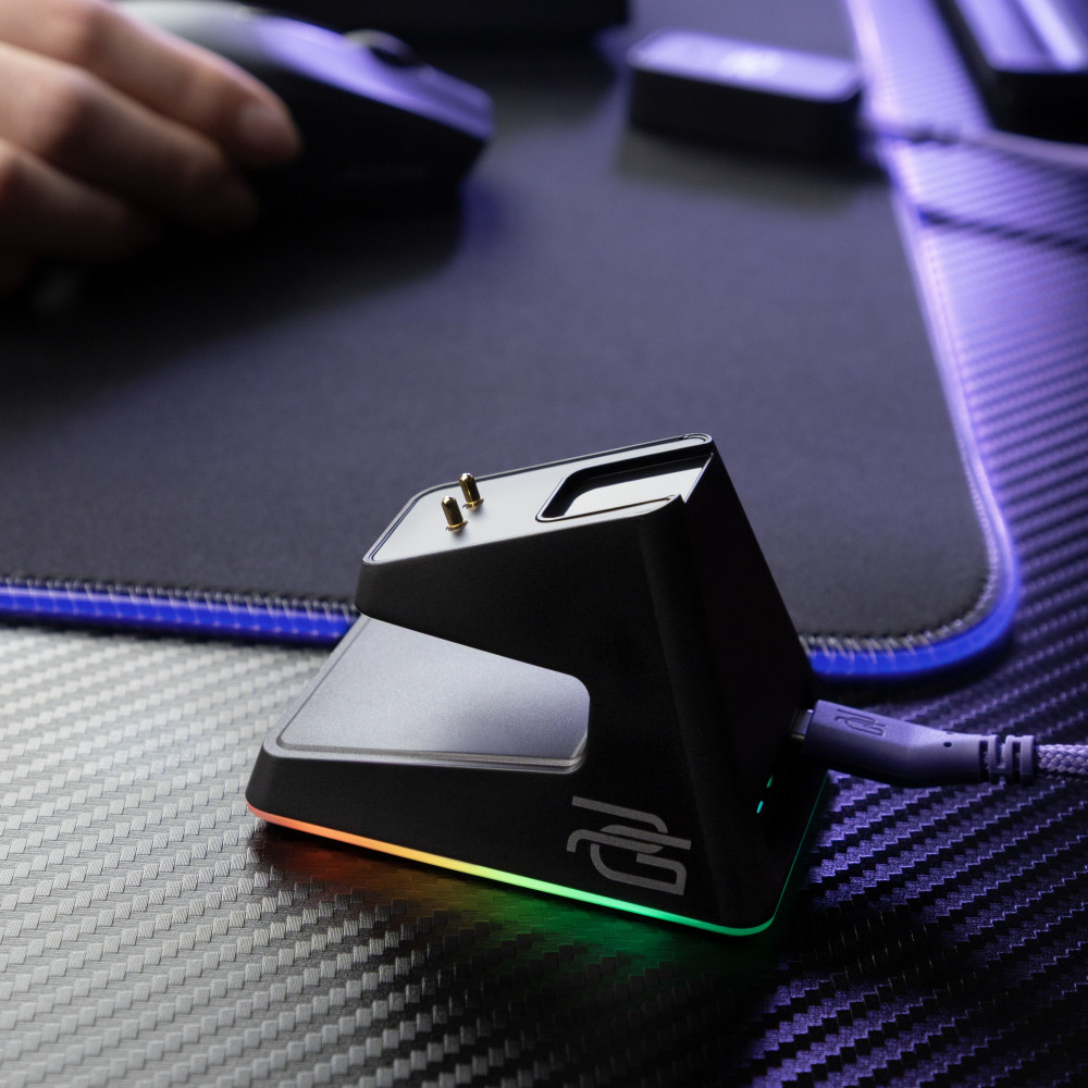 Бездротова ігрова миша Proove Gaming Jester 8K with Charging Dock — Придбати в Україні - фото 35