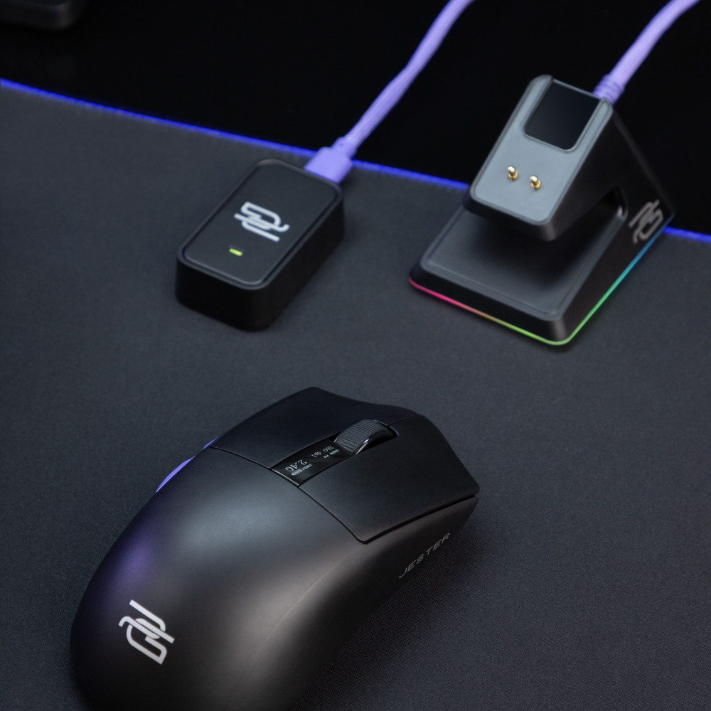 Бездротова ігрова миша Proove Gaming Jester 8K with Charging Dock — Придбати в Україні - фото 36