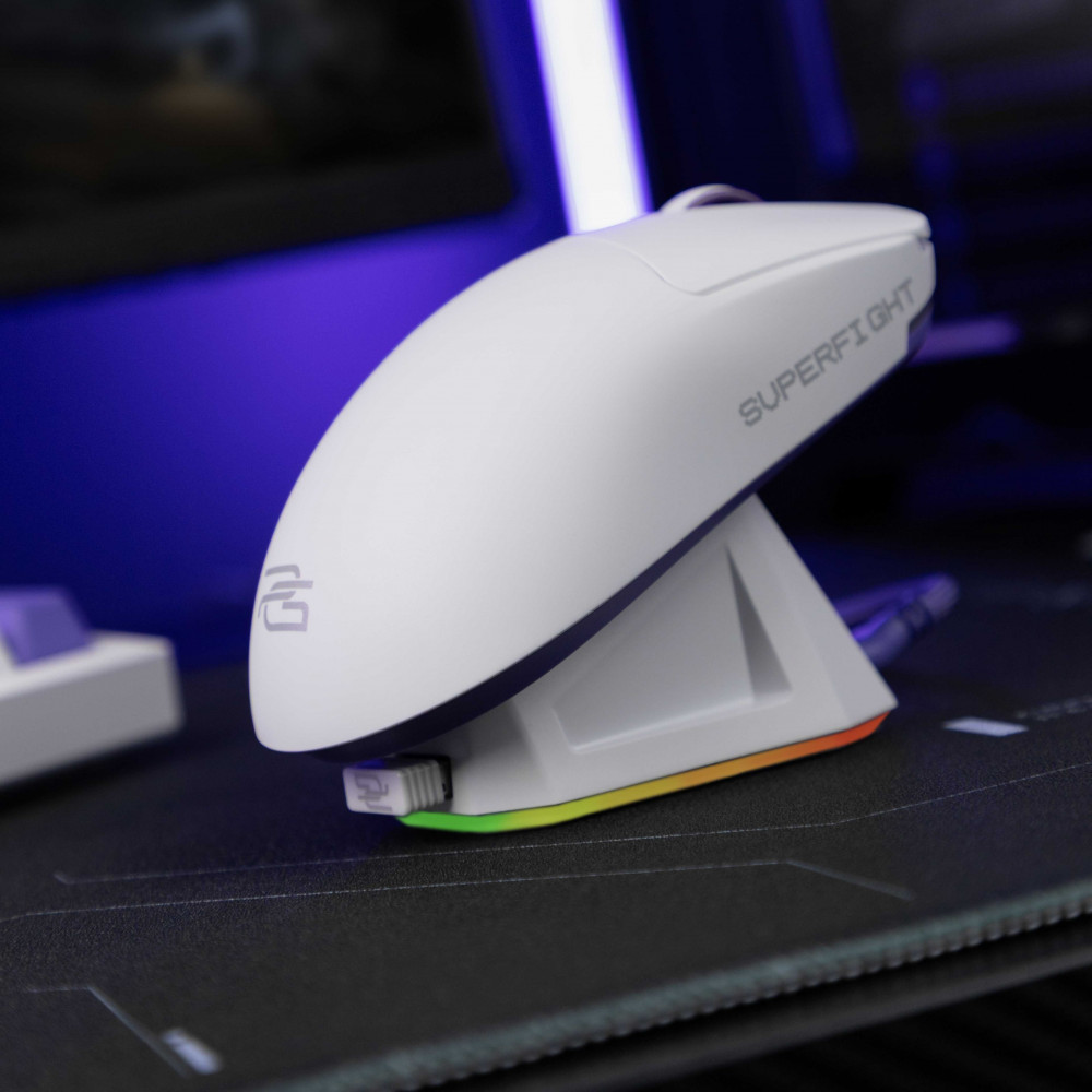 Бездротова ігрова миша Proove Gaming Superfight Wireless with charging dock — Придбати в Україні - фото 34