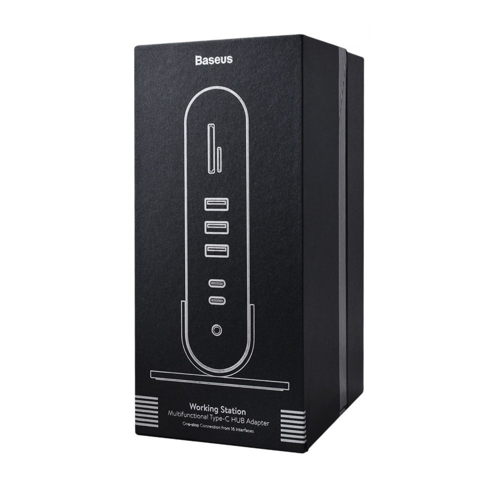 USB-Хаб Baseus Working Station Multifunctional — Придбати в Україні - фото 1