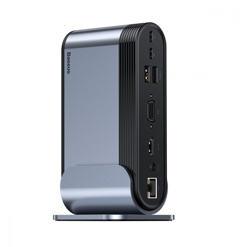 USB-Хаб Baseus Working Station Multifunctional — Придбати в Україні - фото 2