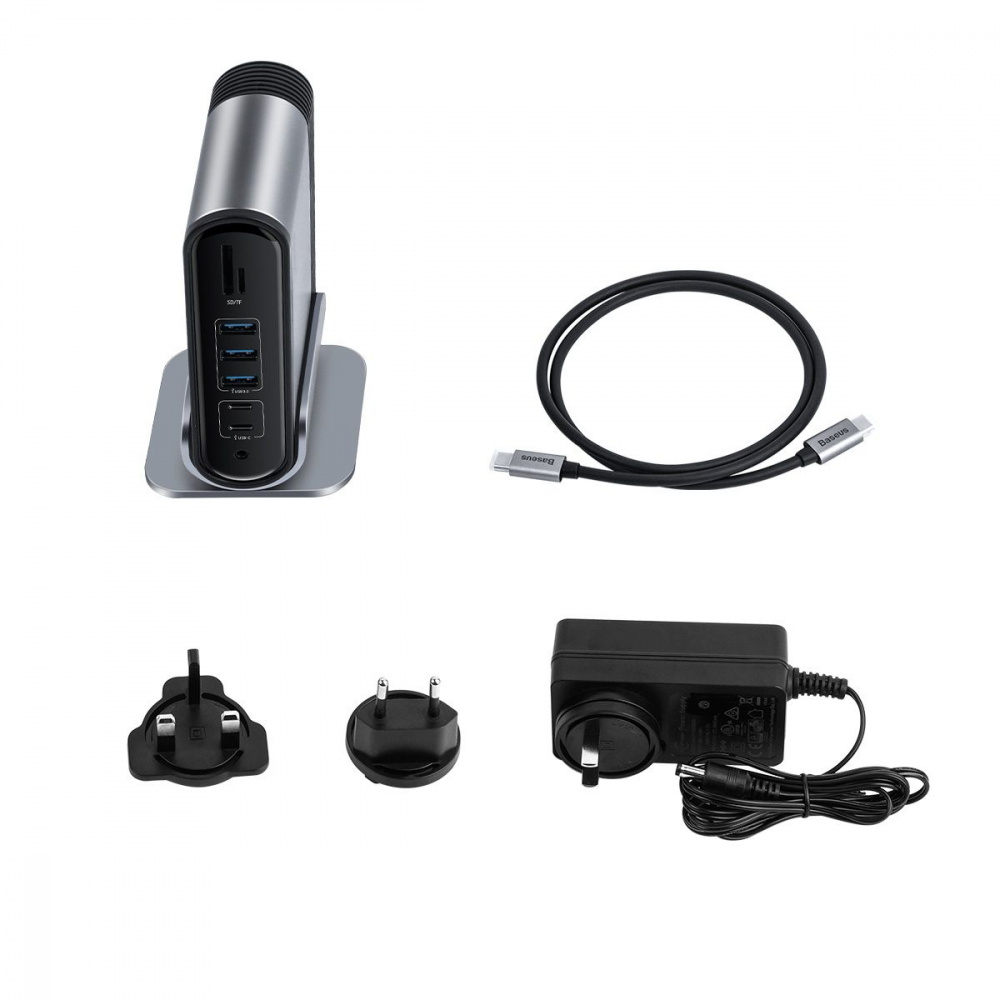 USB-Хаб Baseus Working Station Multifunctional — Придбати в Україні - фото 4