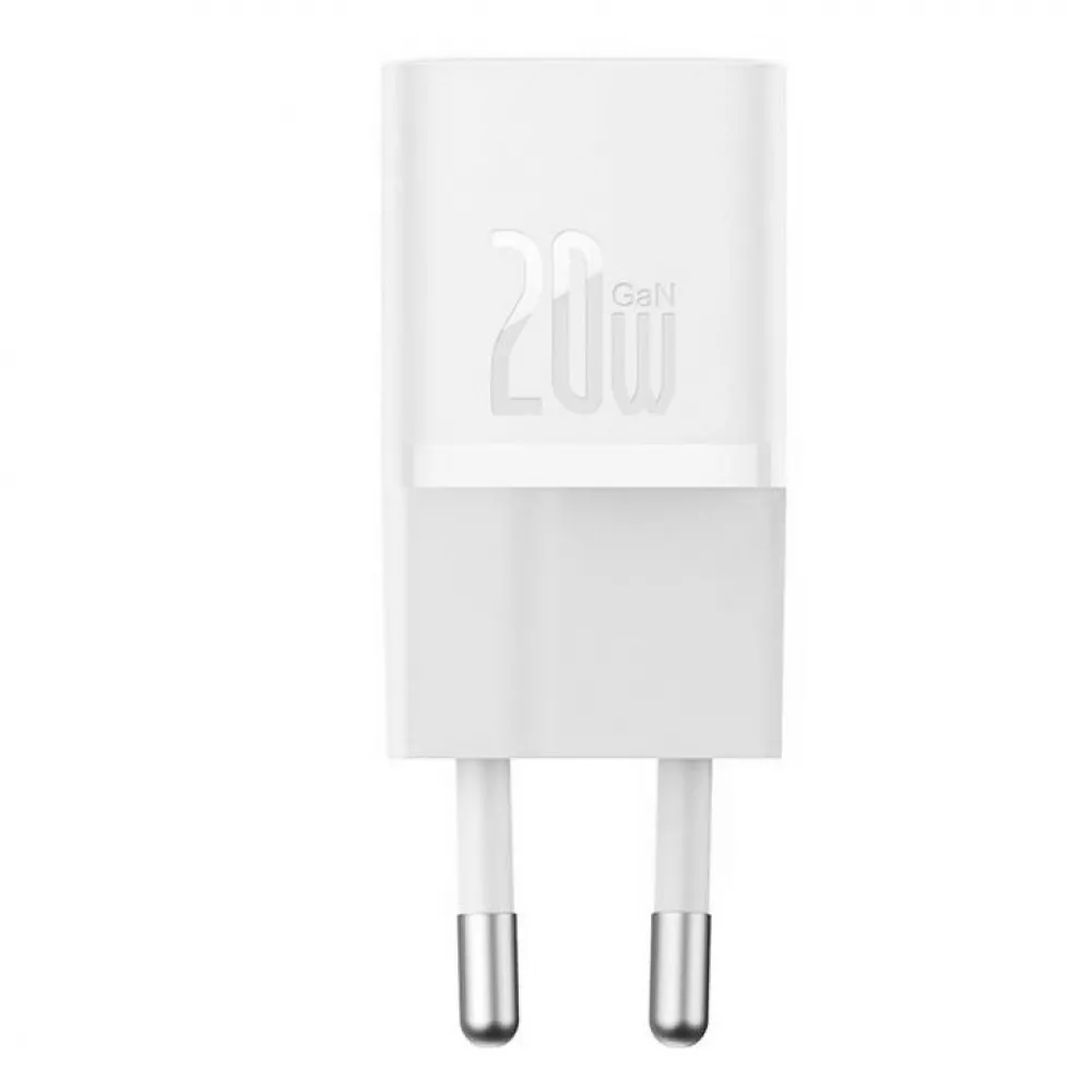 СЗУ Baseus GaN5 Mini Fast Charger 20W (Type-C) - фото 6