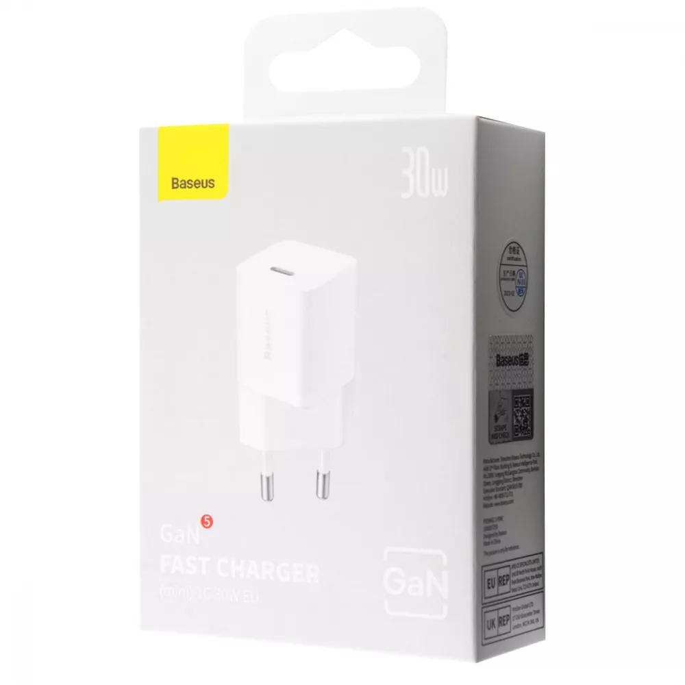 СЗУ Baseus GaN5 Mini Fast Charger 20W (Type-C) - фото 2