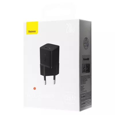 МЗП Baseus GaN5 Mini Fast Charger 20W (Type-C) — Придбати в Україні