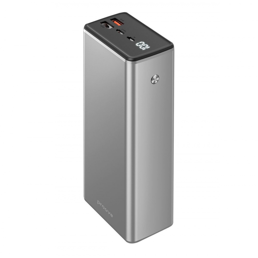 Портативна Батарея Proove Metalskin 65W 30000mAh — Придбати в Україні