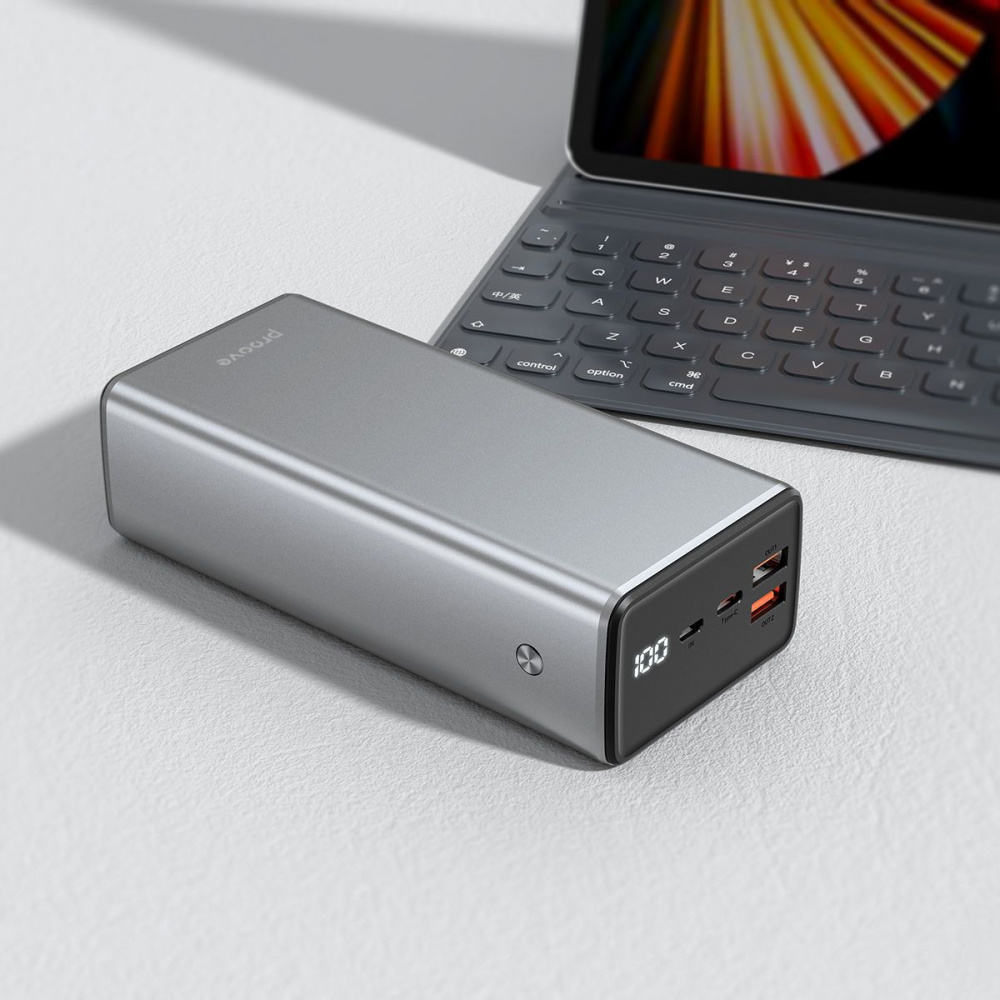 Портативна Батарея Proove Metalskin 65W 30000mAh — Придбати в Україні - фото 2