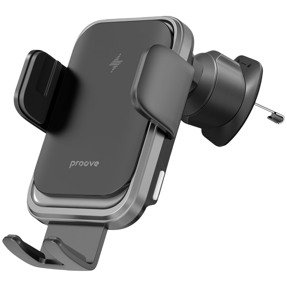 Автомобільний тримач з Бездротовим ЗП Proove Nitro Charge 15W — Придбати в Україні