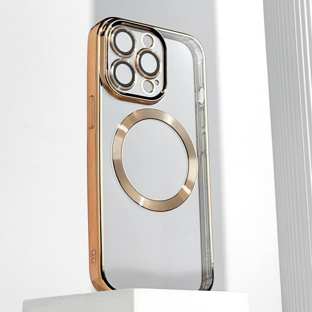 Чехол WAVE Metal Color Case with Magnetic Ring iPhone 13 Pro - фото 4