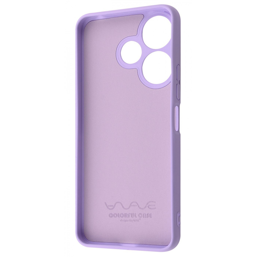 Чехол WAVE Colorful Case (TPU) Xiaomi Redmi 13 4G/Poco M6 4G/Note 13R - фото 1