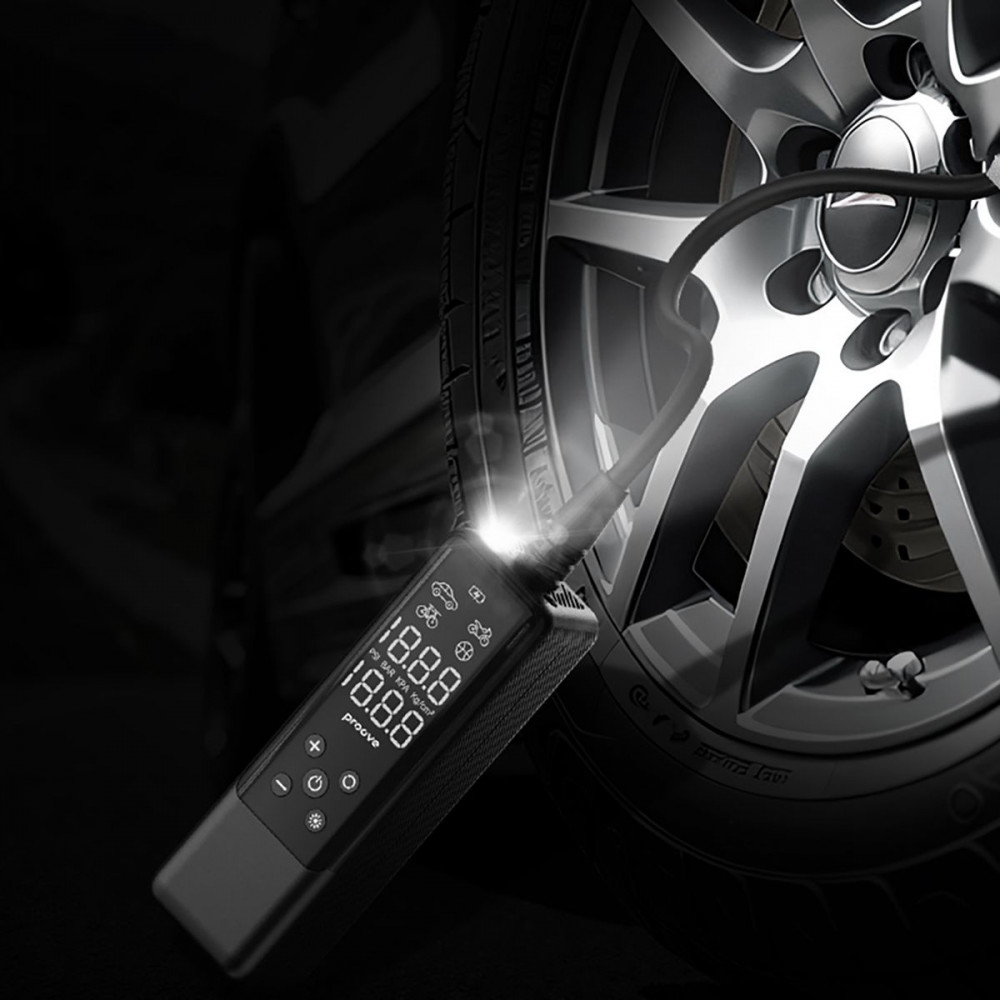 Автомобільний насос Proove Pump Assistant Mini 85W black на малюнкі №7