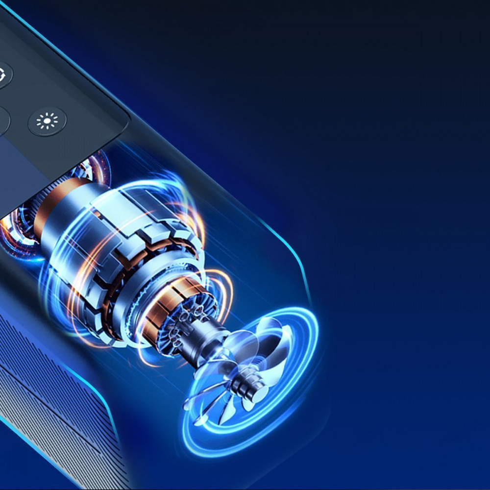 Автомобільний насос Proove Pump Assistant Mini 85W black на малюнкі №8