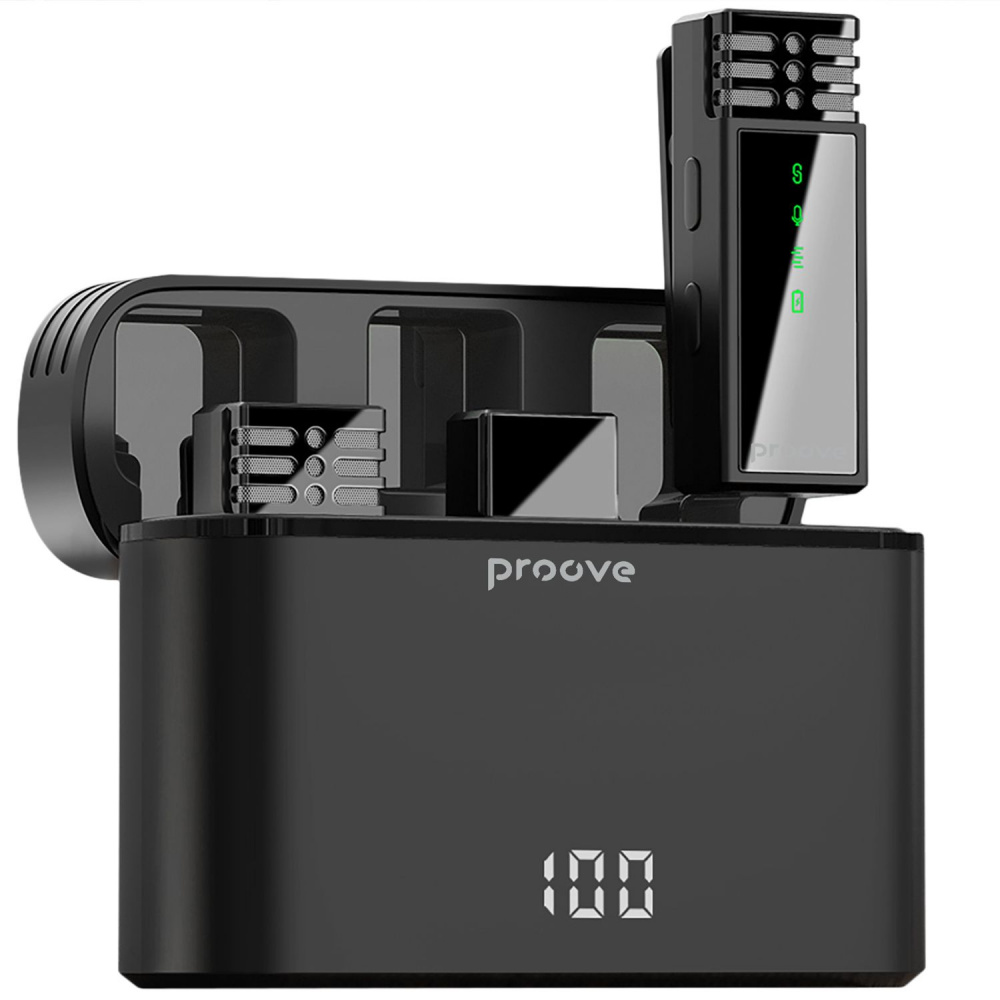 Беспроводной петличный микрофон Proove Record Lightning - фото 2