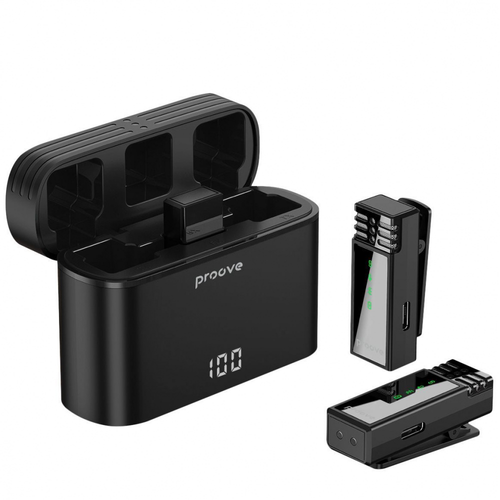 Беспроводной петличный микрофон Proove Record Lightning - фото 4