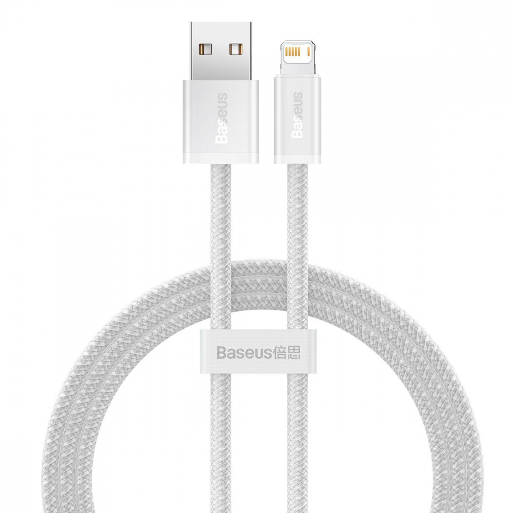 Кабель Baseus Dynamic Series Fast Charging Lightning 2.4A (1m) — Придбати в Україні - фото 8