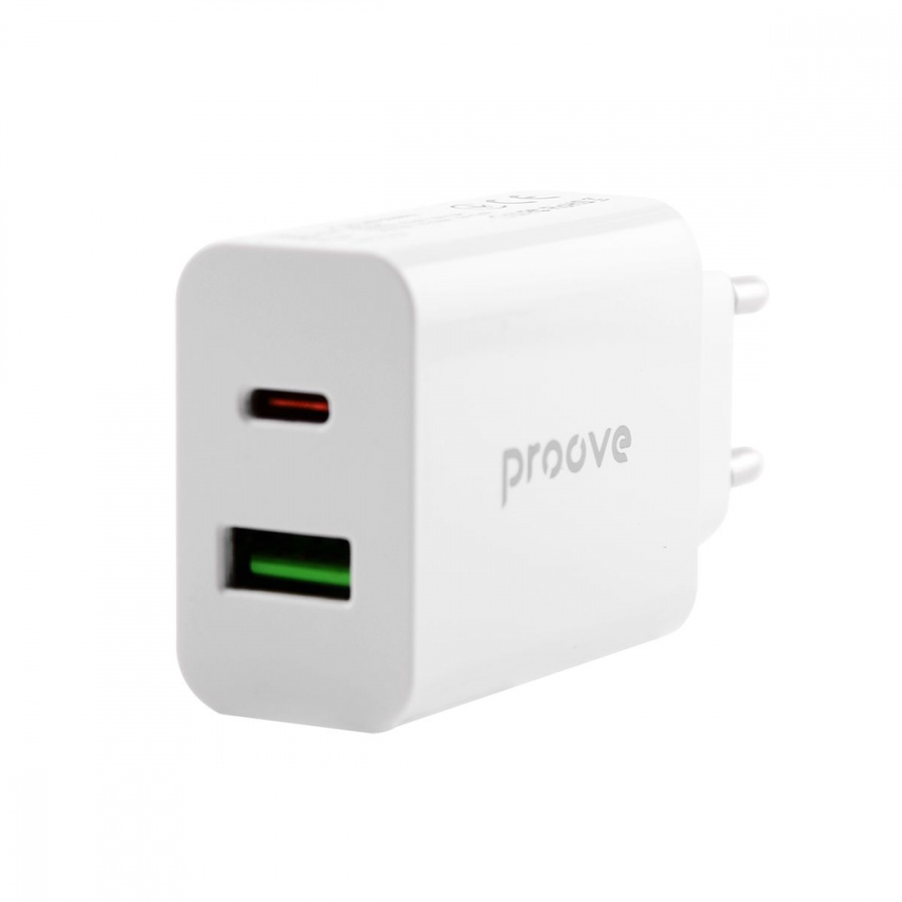 СЗУ Proove Rapid 20W (Type-C + USB) - фото 3