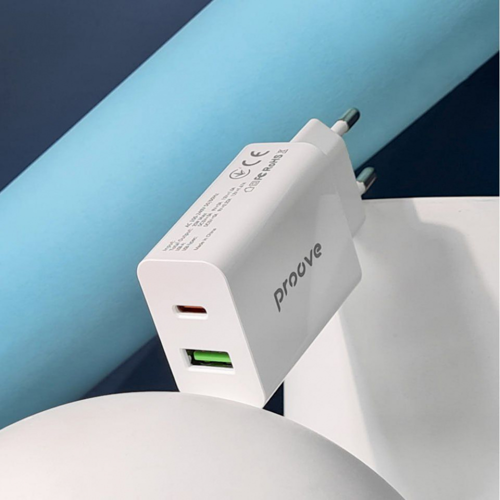 СЗУ Proove Rapid 20W (Type-C + USB) - фото 5