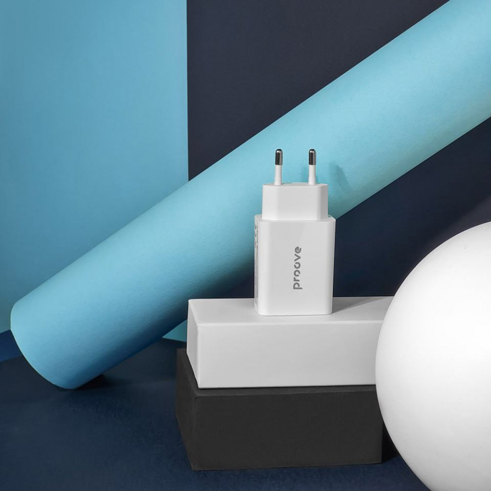 СЗУ Proove Rapid 20W (Type-C + USB) - фото 6