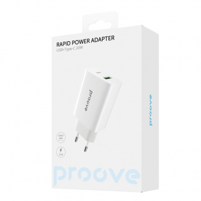 МЗП Proove Rapid 20W (Type-C + USB) — Придбати в Україні
