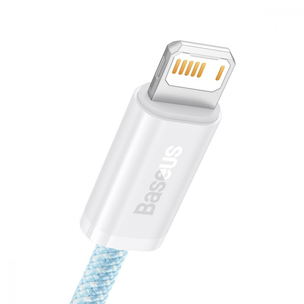 Кабель Baseus Dynamic Series Fast Charging Lightning 2.4A (1m) — Придбати в Україні - фото 4