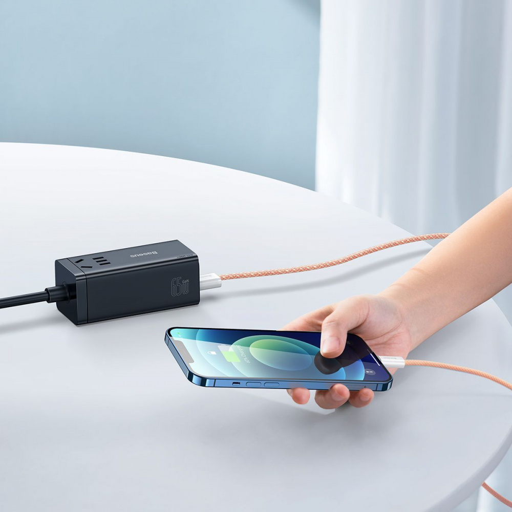 Кабель Baseus Dynamic Series Fast Charging Lightning 2.4A (1m) — Придбати в Україні - фото 3