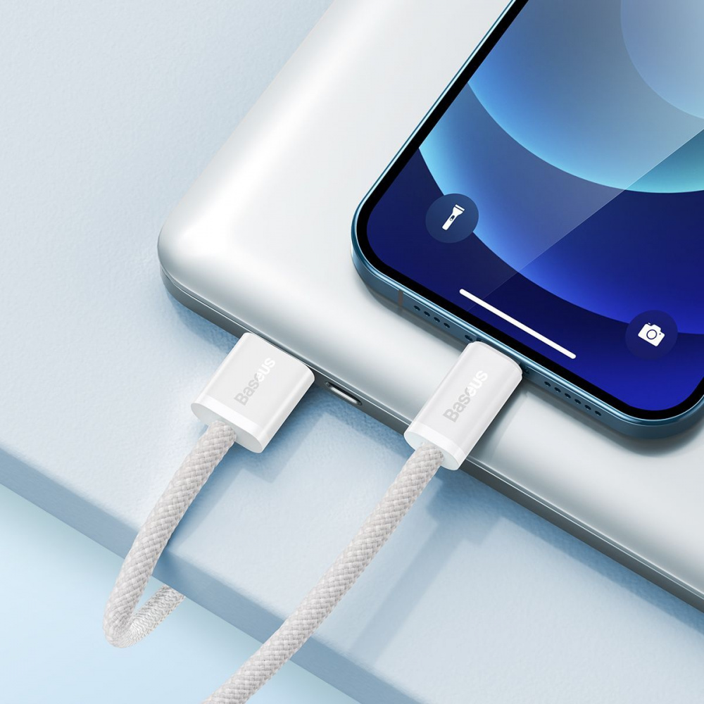 Кабель Baseus Dynamic Series Fast Charging Lightning 2.4A (1m) — Придбати в Україні - фото 2