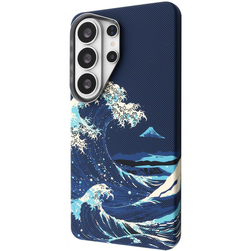 Чохол Proove Gleam Case with Magnetic Ring Samsung Galaxy S26 Ultra (70951) blue storm на малюнкі №1