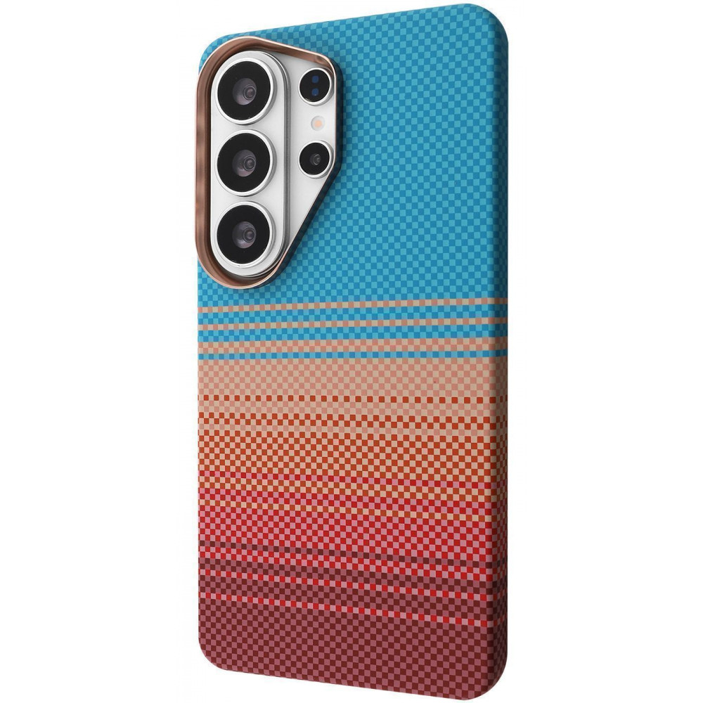 Чохол Proove Gleam Case with Magnetic Ring Samsung Galaxy S26 Ultra (70951) red sunset на малюнкі №1