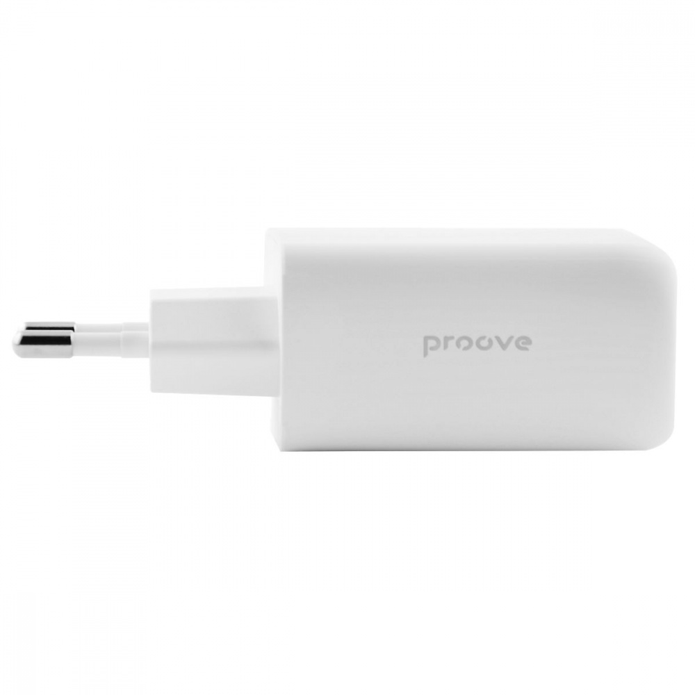 СЗУ Proove Silicone Power 45W (Type-C + USB) - фото 4