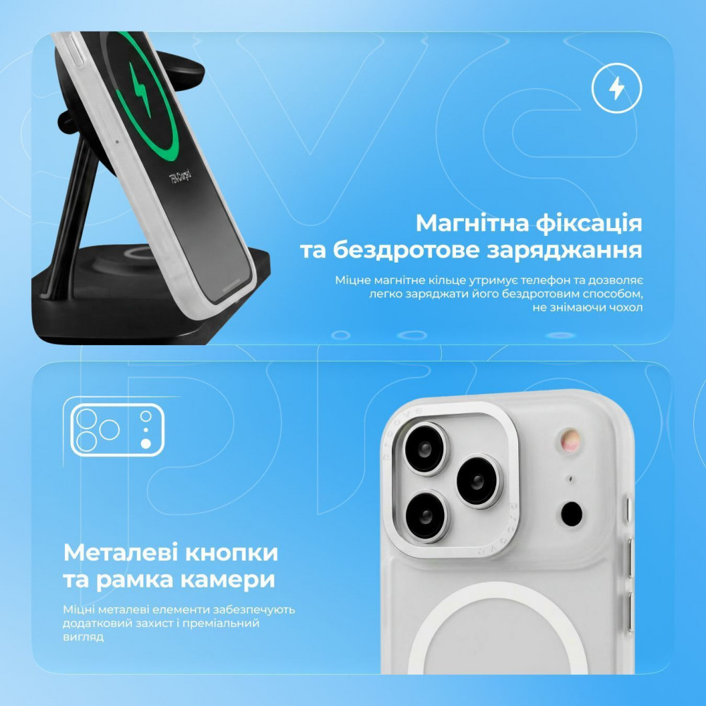 Чохол Proove Mainstay Case with Magnetic Ring iPhone 15 Pro Max — Придбати в Україні - фото 5