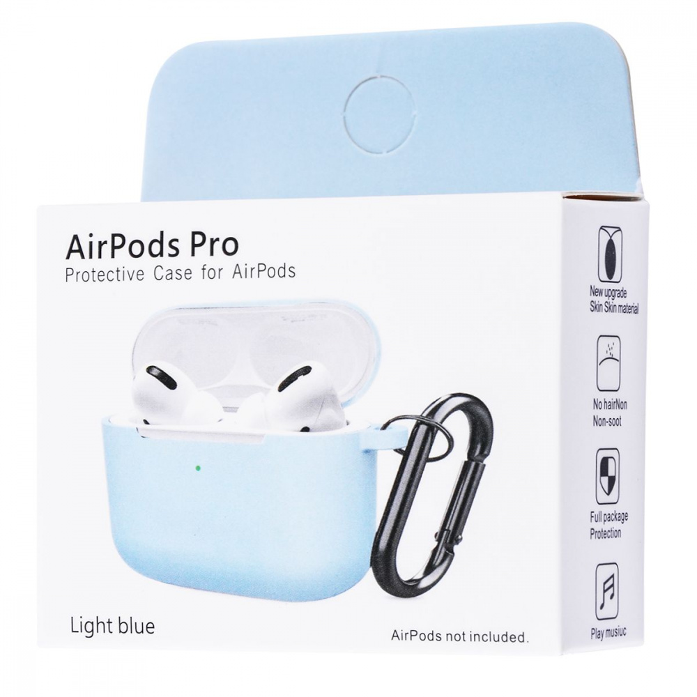 Silicone Case New for AirPods Pro - фото 1