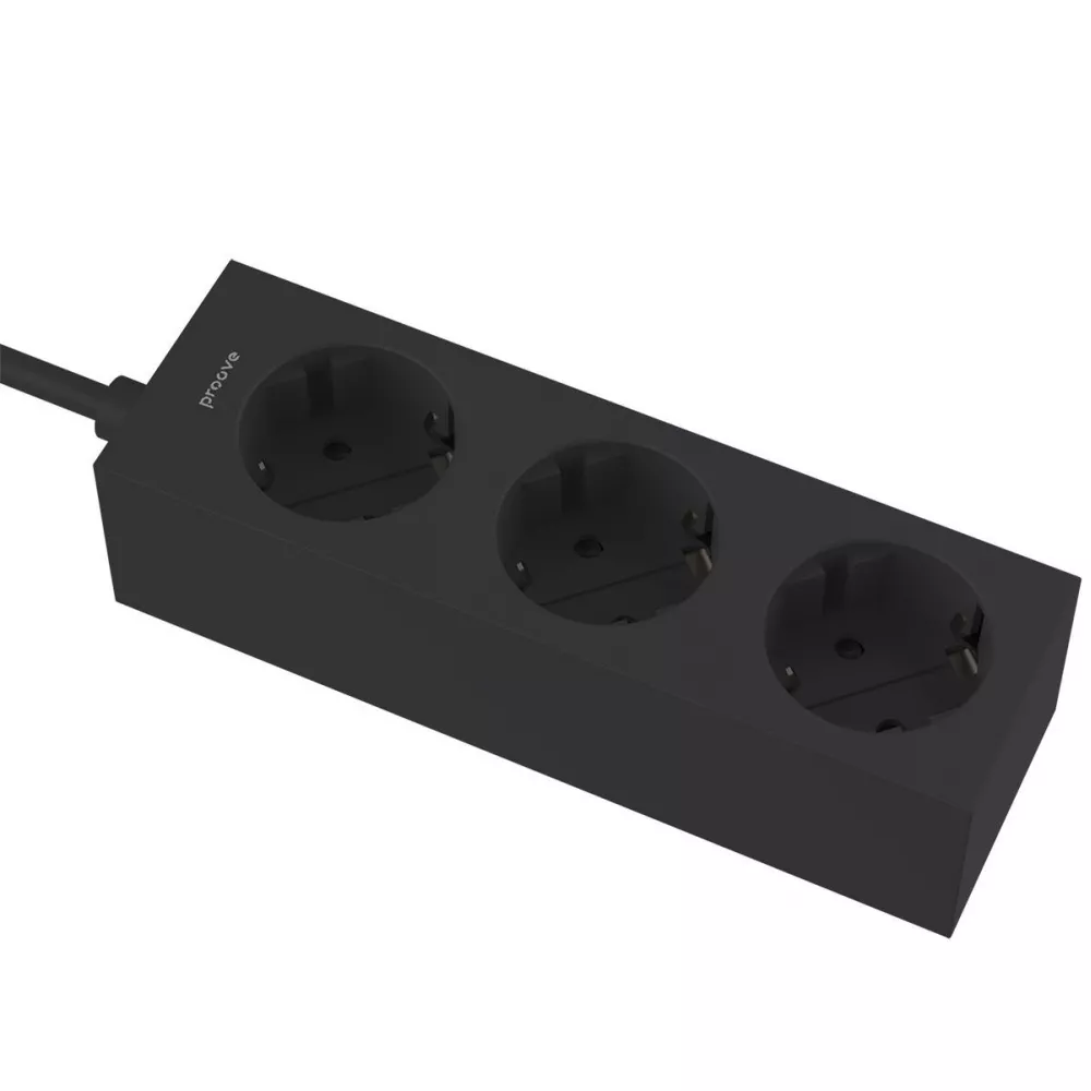 Мережевий фільтр Proove Magnet Strip (3xAC) 1.6m — Придбати в Україні - фото 2