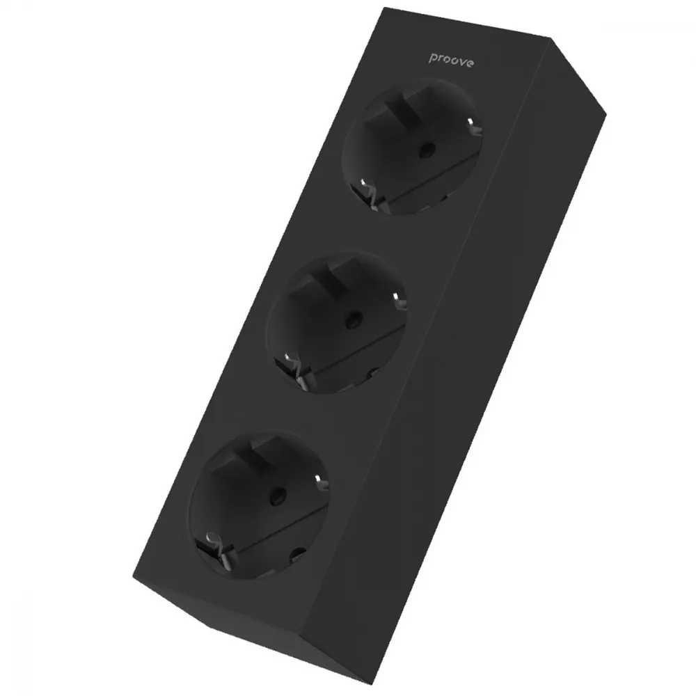 Мережевий фільтр Proove Magnet Strip (3xAC) 1.6m — Придбати в Україні