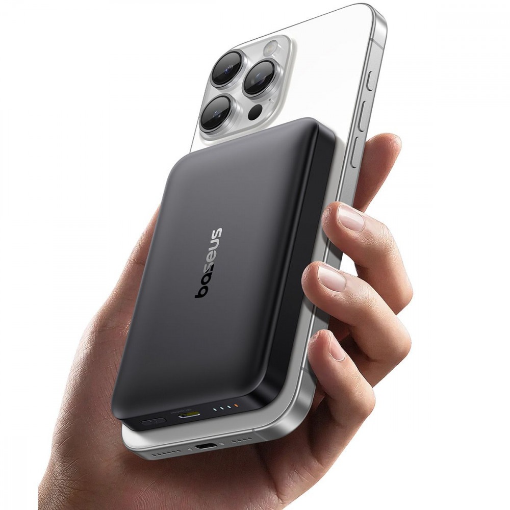 Портативна Батарея Baseus EnerFill FM12 Qi2 10000mAh 22.5W — Придбати в Україні - фото 2